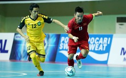 Tuyển futsal Việt Nam thắng Brunei 9-0 trận mở màn AFF 2018